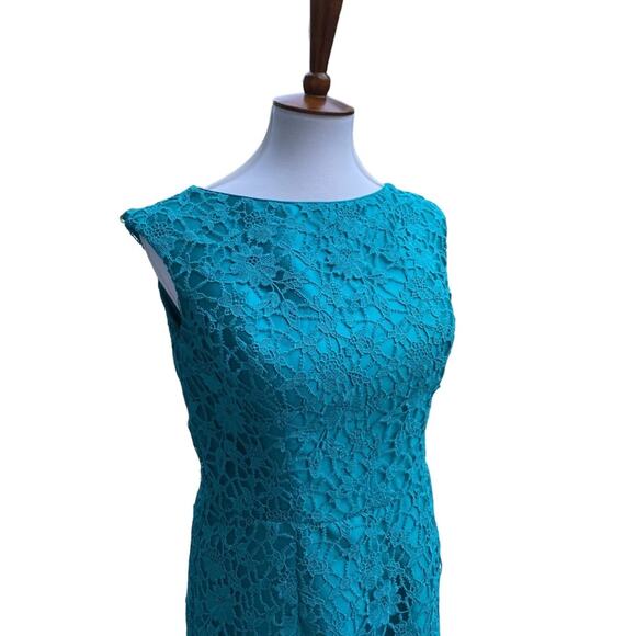 Vintage Cocktail Dress Medium Retro Semi Formal Holiday Party Dress 60s Classic - Picture 6 of 14